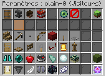 Paysage Minecraft