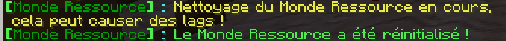 Paysage Minecraft